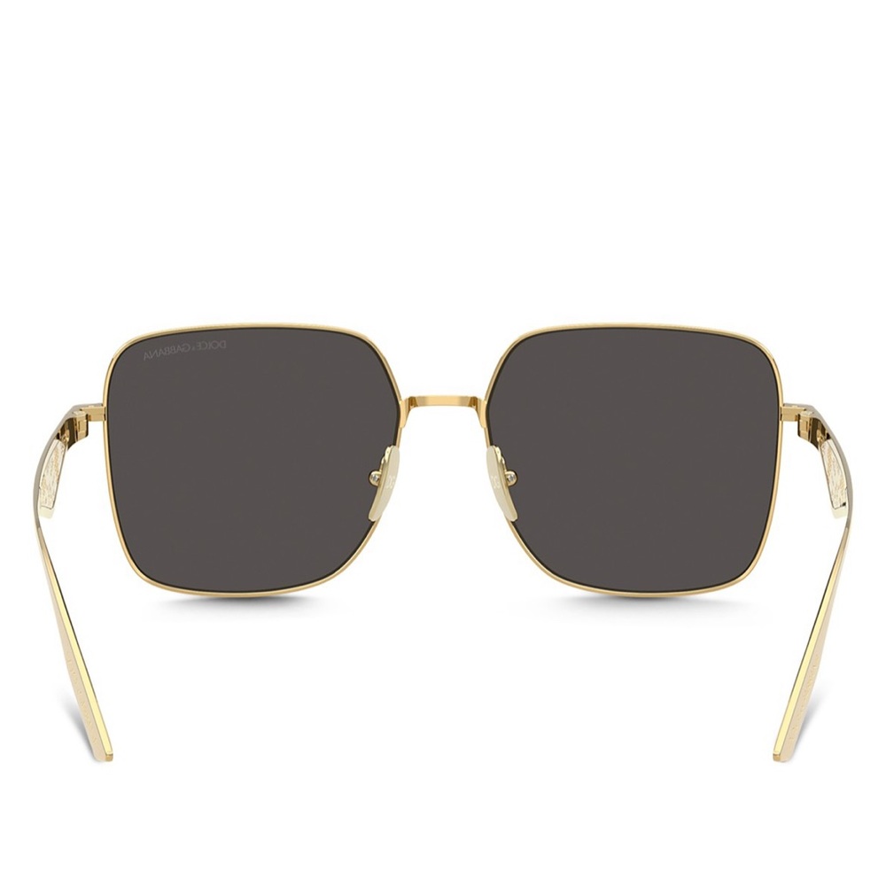 Authentic - Dolce & Gabbana Lace Square Sunglasses, 57mm DG2310 02/87 - Picture 2 of 10